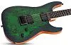 Schecter C-6 PRO AQB Электрогитара.-1